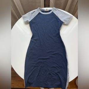 Navy short tennis dress